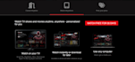 design a world class static website using HTML, CSS, javascript