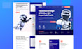 create figma landing page design