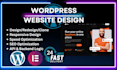 develop design  redesign modern business wordpress plumber interior tour website