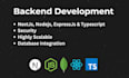 develope scalable fullstack react nextjs website with mongo