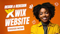 be your wix expert create wix website clone wix website edit revamp wix website