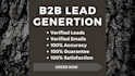 do b2b lead generation, business leads and solar leads