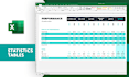create, modify your excel spreadsheet or google sheets