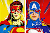 draw a superhero comic