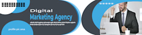create a professional spotify banner linkedin banner