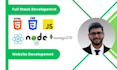 build custom websites with mern stack, tailwind CSS, magic UI