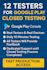 provide 12 testers google play closed testing