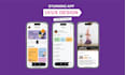 create web and application UI design