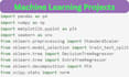 make professional machine leraning and deep learning projects