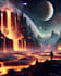 create unique concept art with midjourney ai generated images