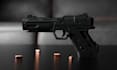 create a high quality 3d weapon model for games and animations