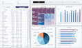 create power bi custom dashboard and data visualization with dax and power query