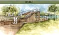 do high quality landscape architectural hand drawing