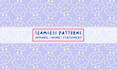 design seamless patterns, textile and fabric surfaces