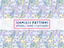 create seamless repeat patterns for fabric, textile and surface