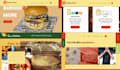 create websites with react, node js, wix, shopify store and webflow