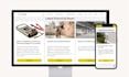 design electrical landing page construction handyman website electrician website