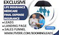 generate facebook ads life insurance medicare home care final expense health aca