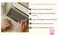 write insightful words blog comment posts website comments or product review