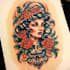 do traditional old school tattoo design