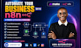 n8n social media automation n8n youtube automation n8n social media ai workflow
