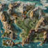 make a high quality digital fantasy map