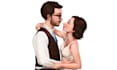 draw a beautiful couple portrait