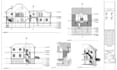 draw floorplan elevations sections on autocad 2d and revit