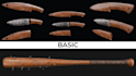 create 3d models of small weapons