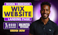 wix website redesign wix redesign wix website design wix website redesign