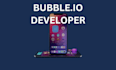 build bubble marketplace, dashboard and CRM app saas website bubble mvp glide