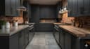 design ultra realstic modern kitchen interior in 4k with ai and manual touch