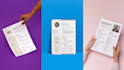 write and design your professional resume cv or cover letter