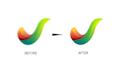 manually vectorize logo, convert png to svg, ai, eps in 24 hours