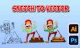 create 2d character sprites and design