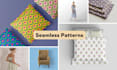 create retro, modern, geometric seamless pattern