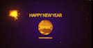 create a new year countdown logo