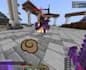 beat minecraft and bring elytra and dragon heads for you