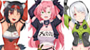 make digital illustration,original character art, anime art