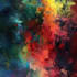 make digital abstract art