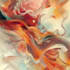 create unique abstract art illustrations