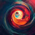 abstract painting art or color abstract art