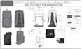 sketch bag tech pack factory standard backpack duffle bag tote bag