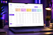 design saas dashboard, web app and CRM UI UX in figma
