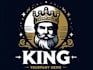 design creative crown logo