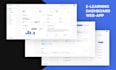 design saas, web app and admin dashboard UI design in figma