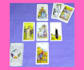 answer questions using the tarot cards