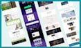 hair saloon website developed and design