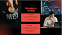 design a professional company profile, pitch deck, and whitepaper