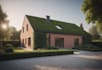 3d exterior render, 3d interior render,swedish house 3d etc